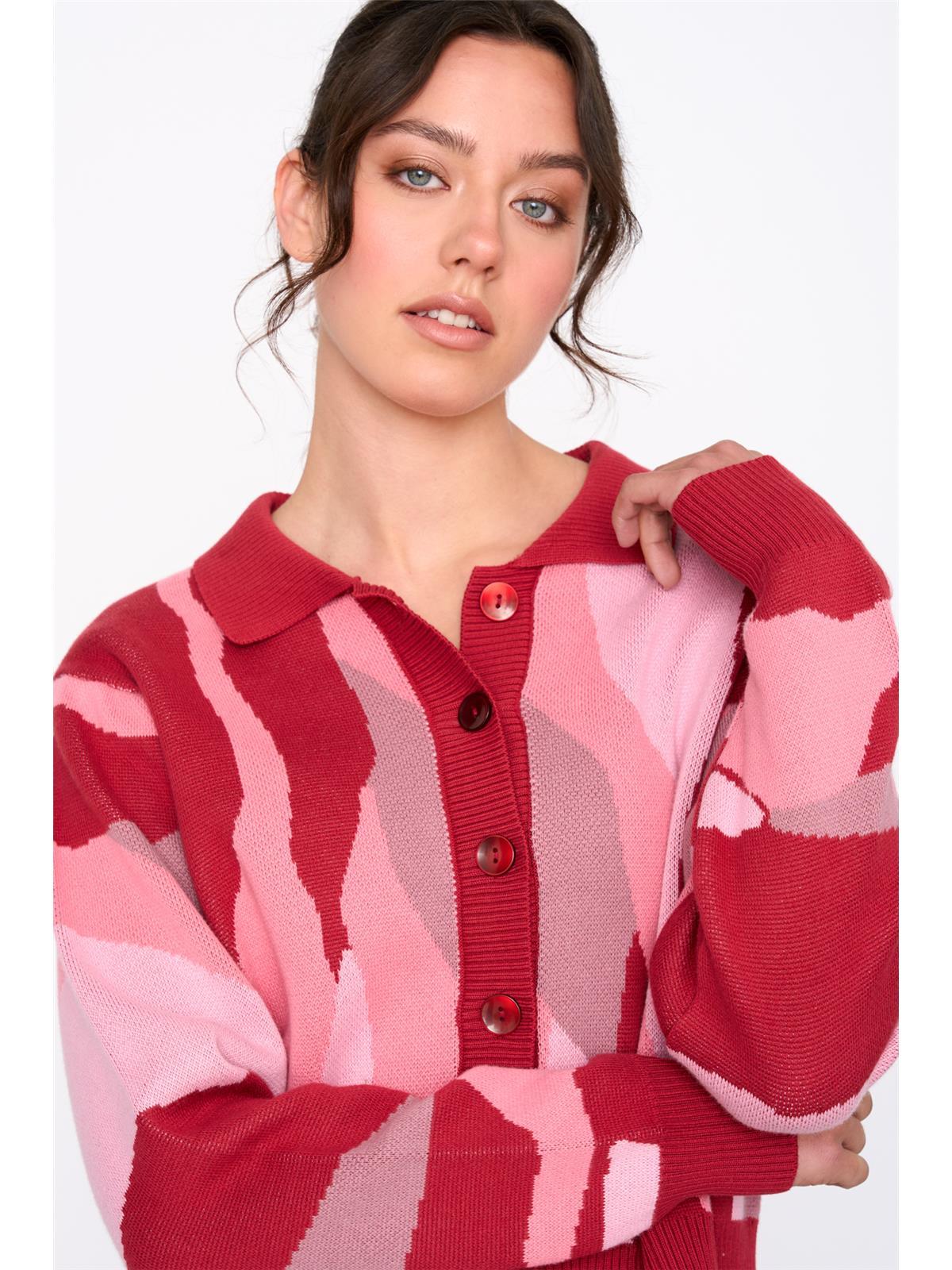 Cardigan aus Baumwoll-Strick