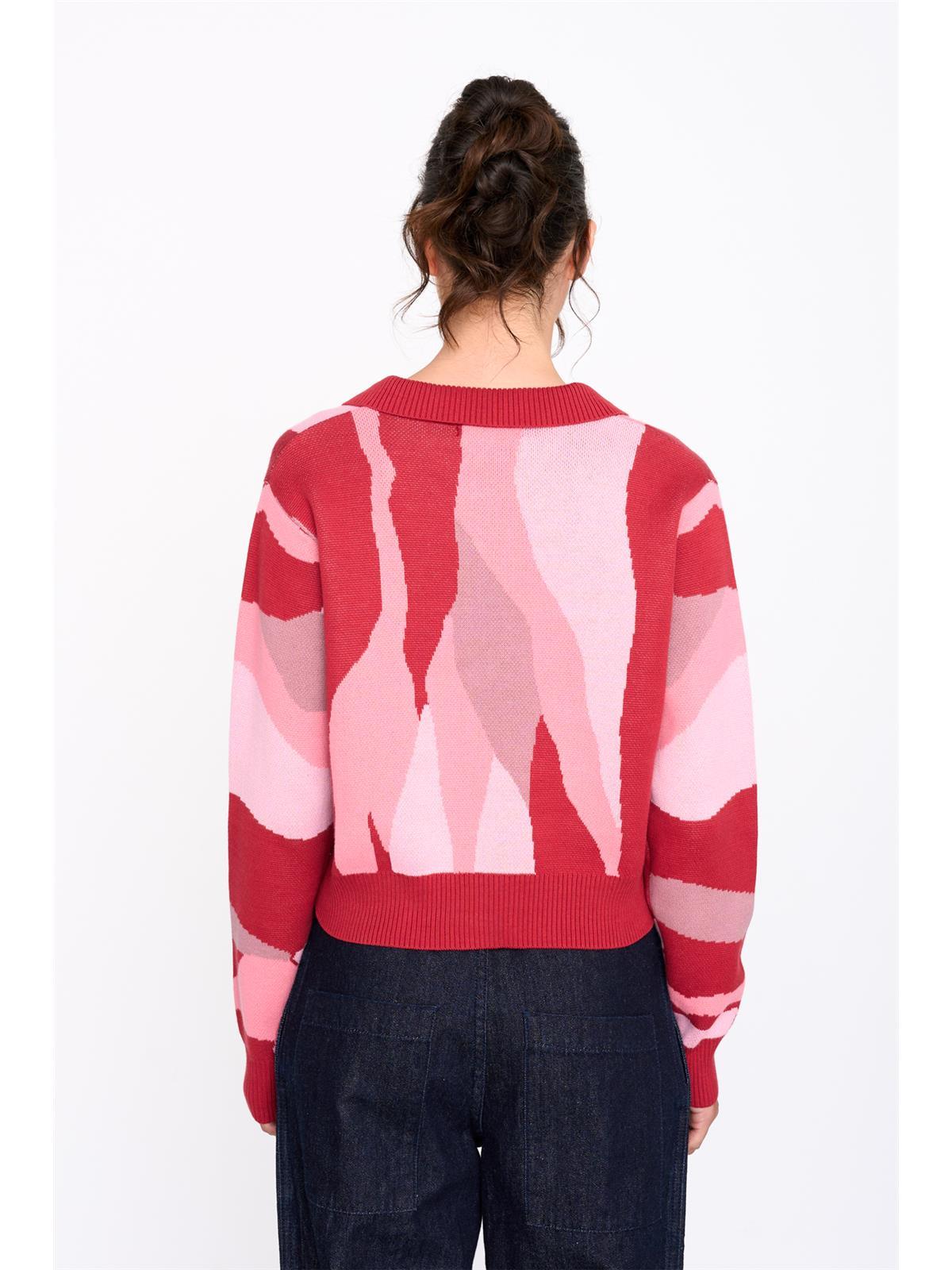 Cardigan aus Baumwoll-Strick
