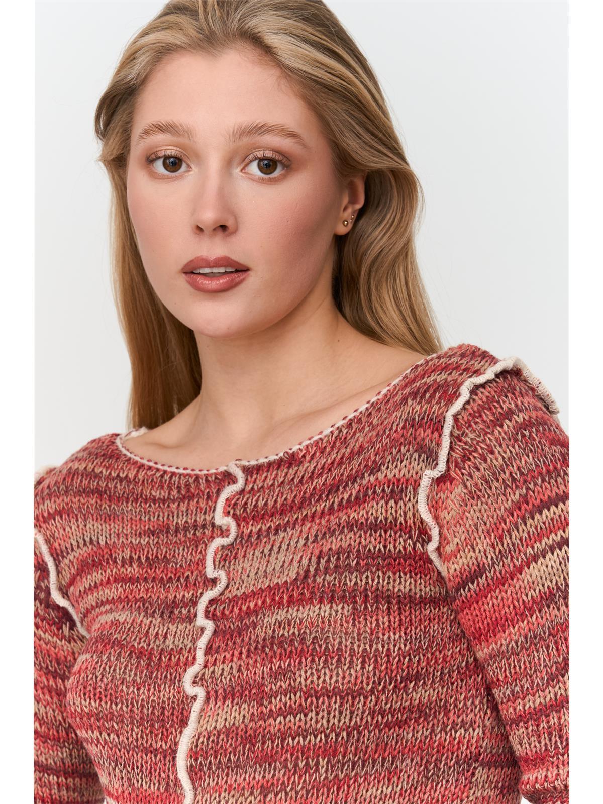 Pullover meliert