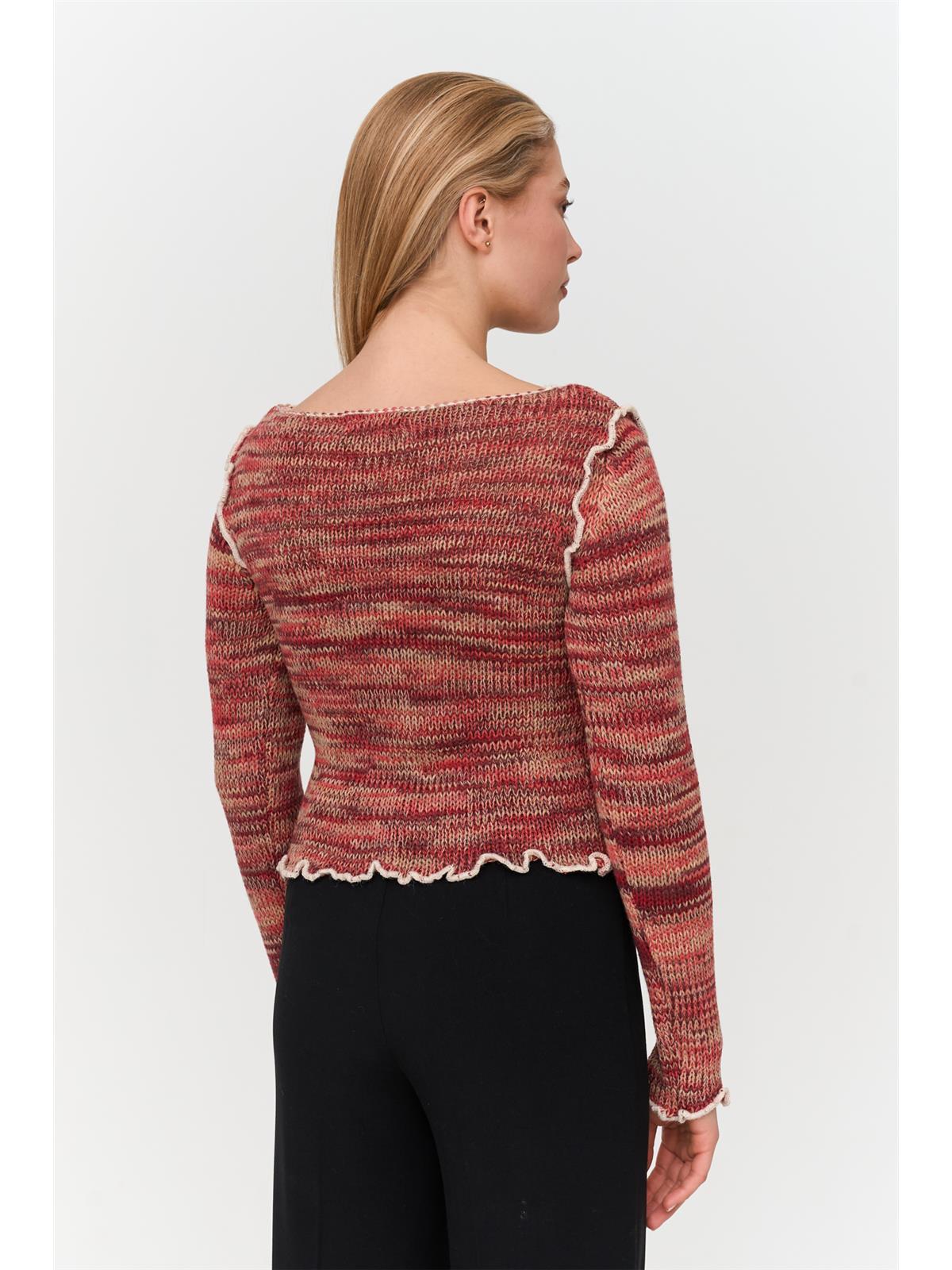 Pullover meliert