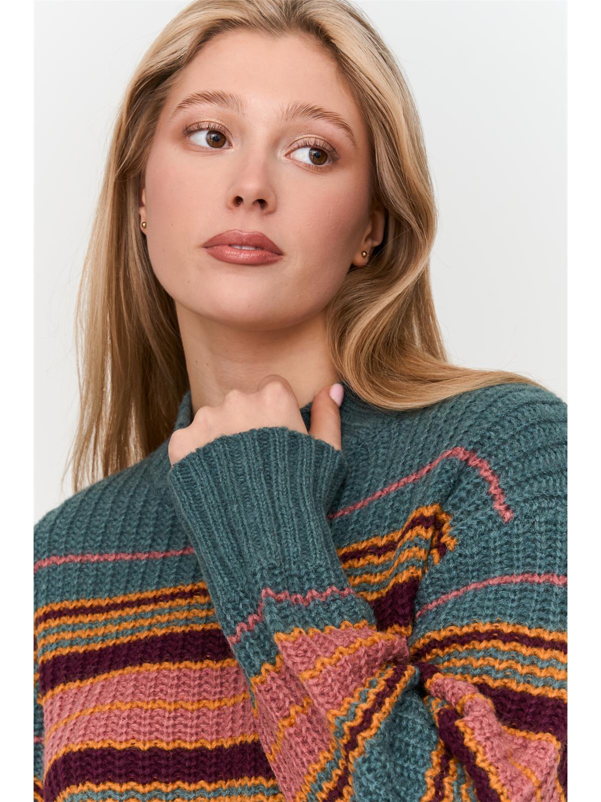 Pullover gestrickt