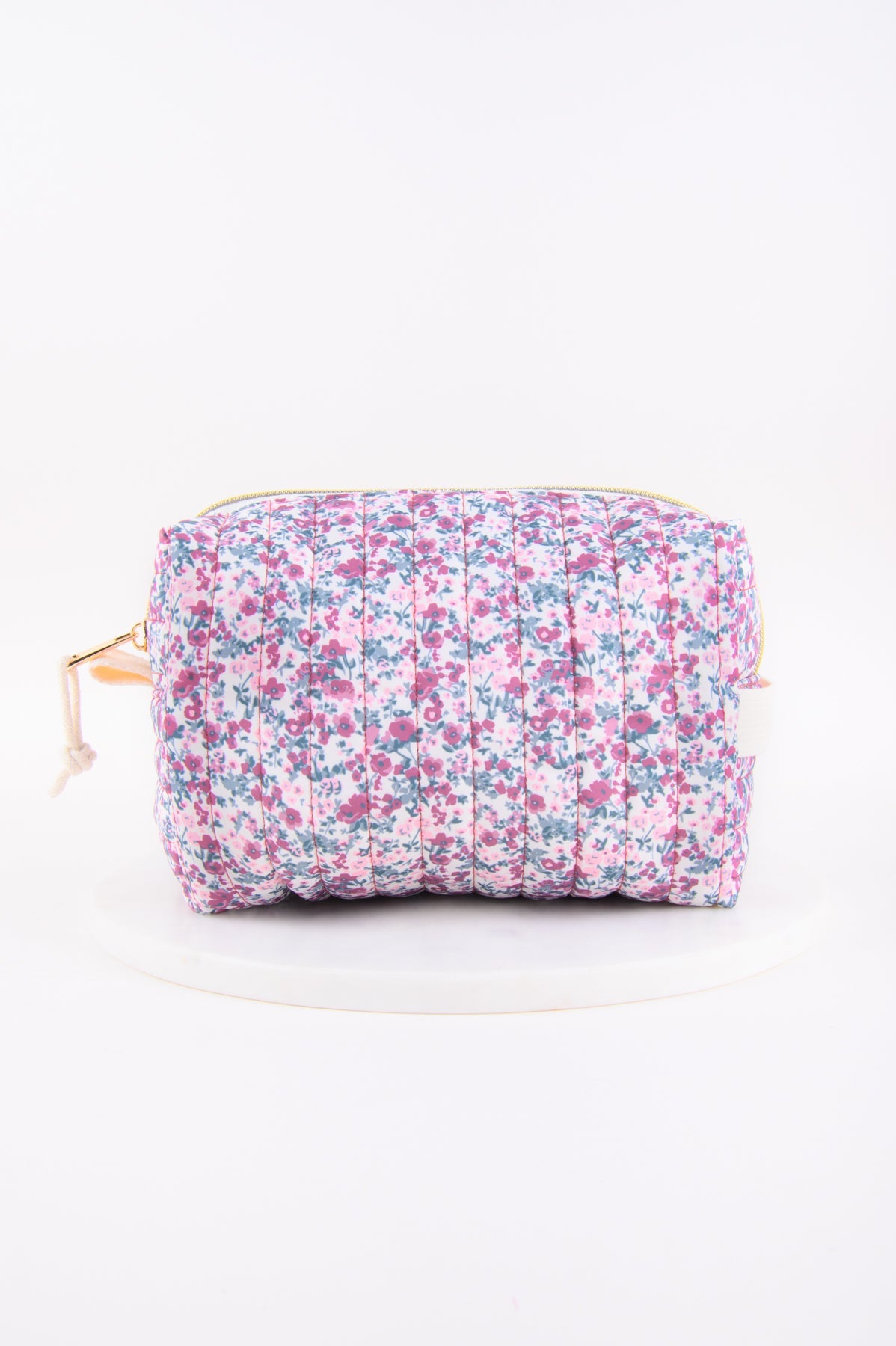 Kosmetiktasche gemustert