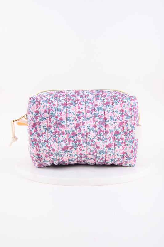 Kosmetiktasche gemustert