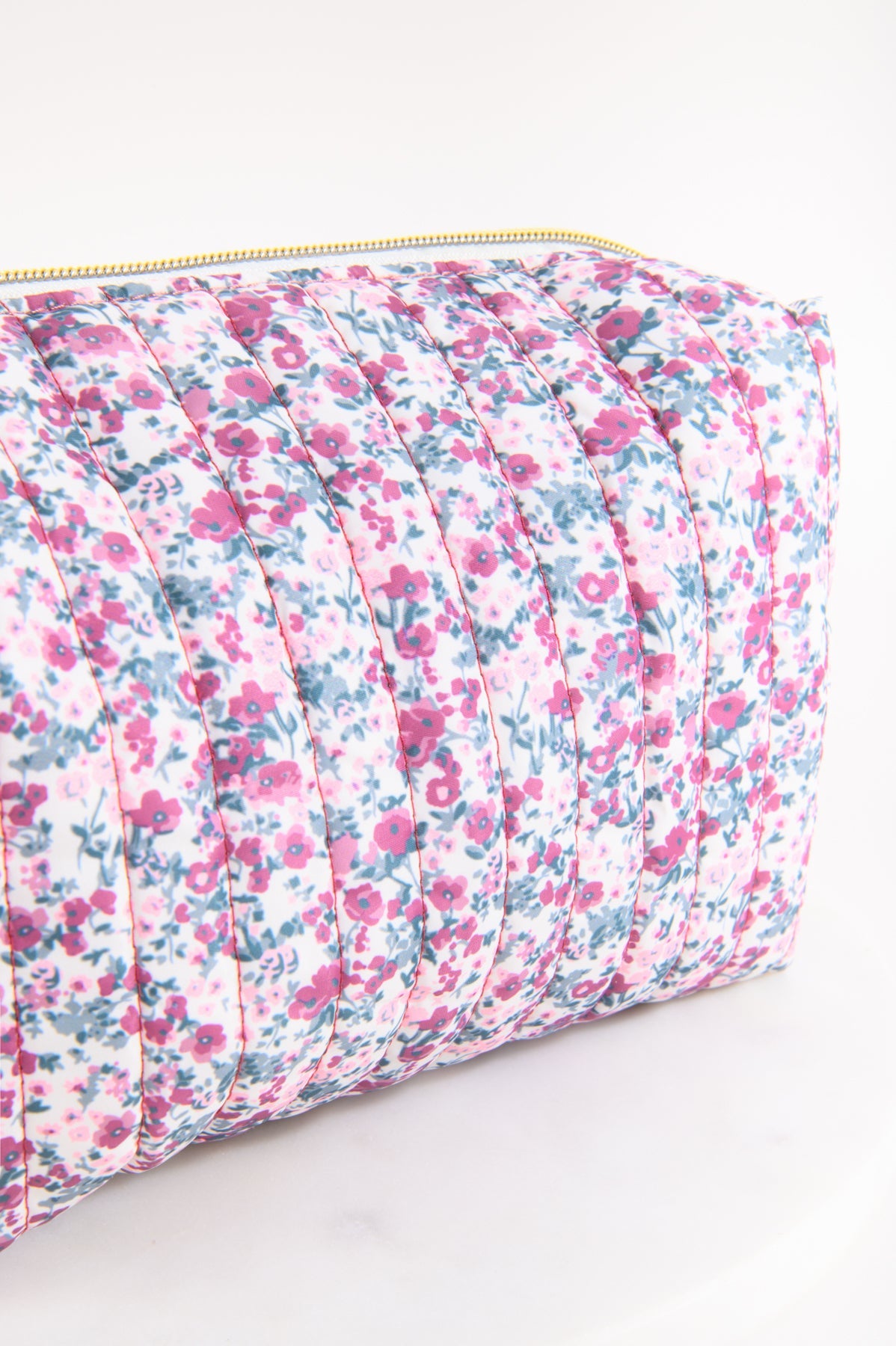 Kosmetiktasche gemustert