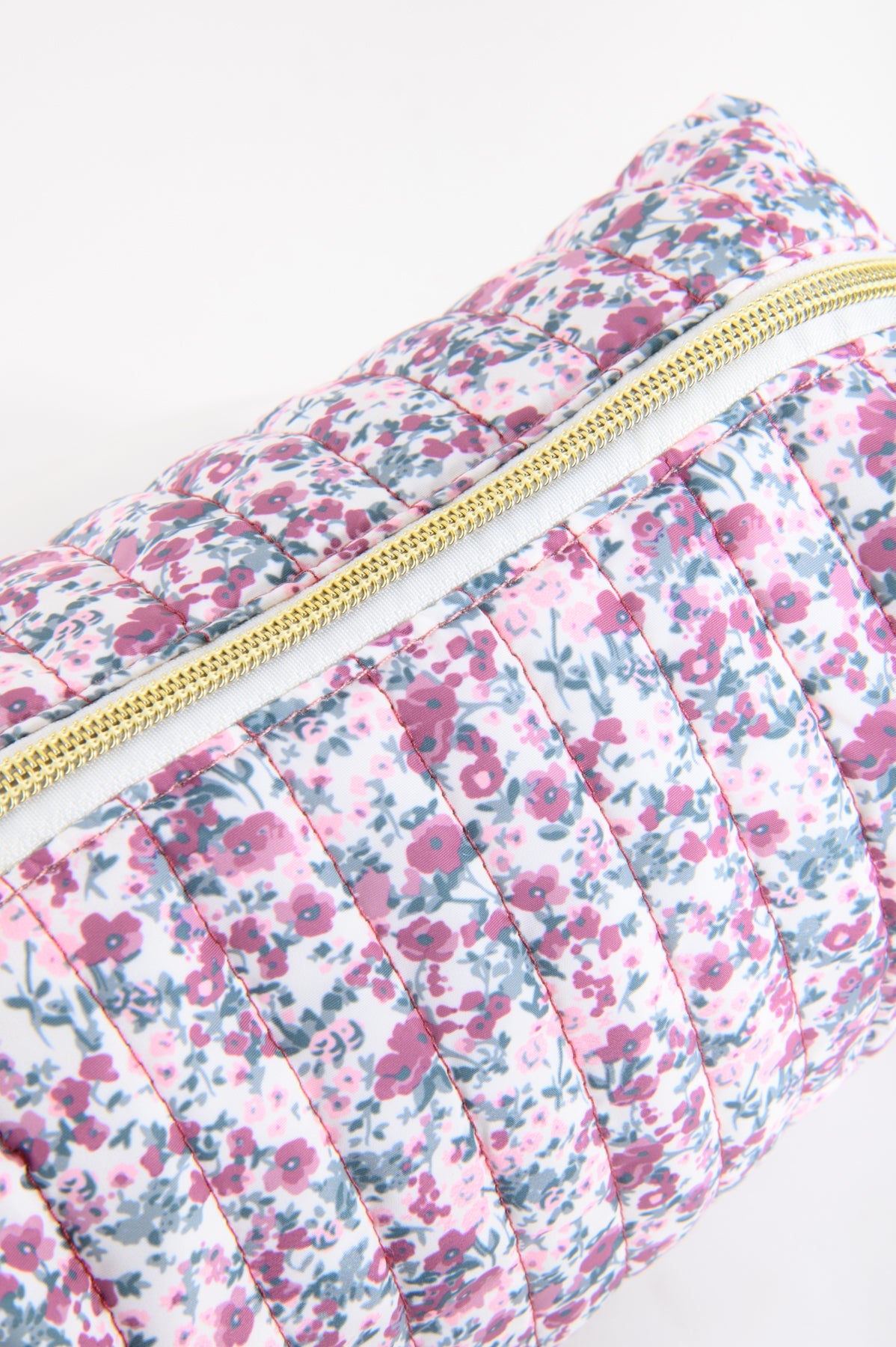 Kosmetiktasche gemustert