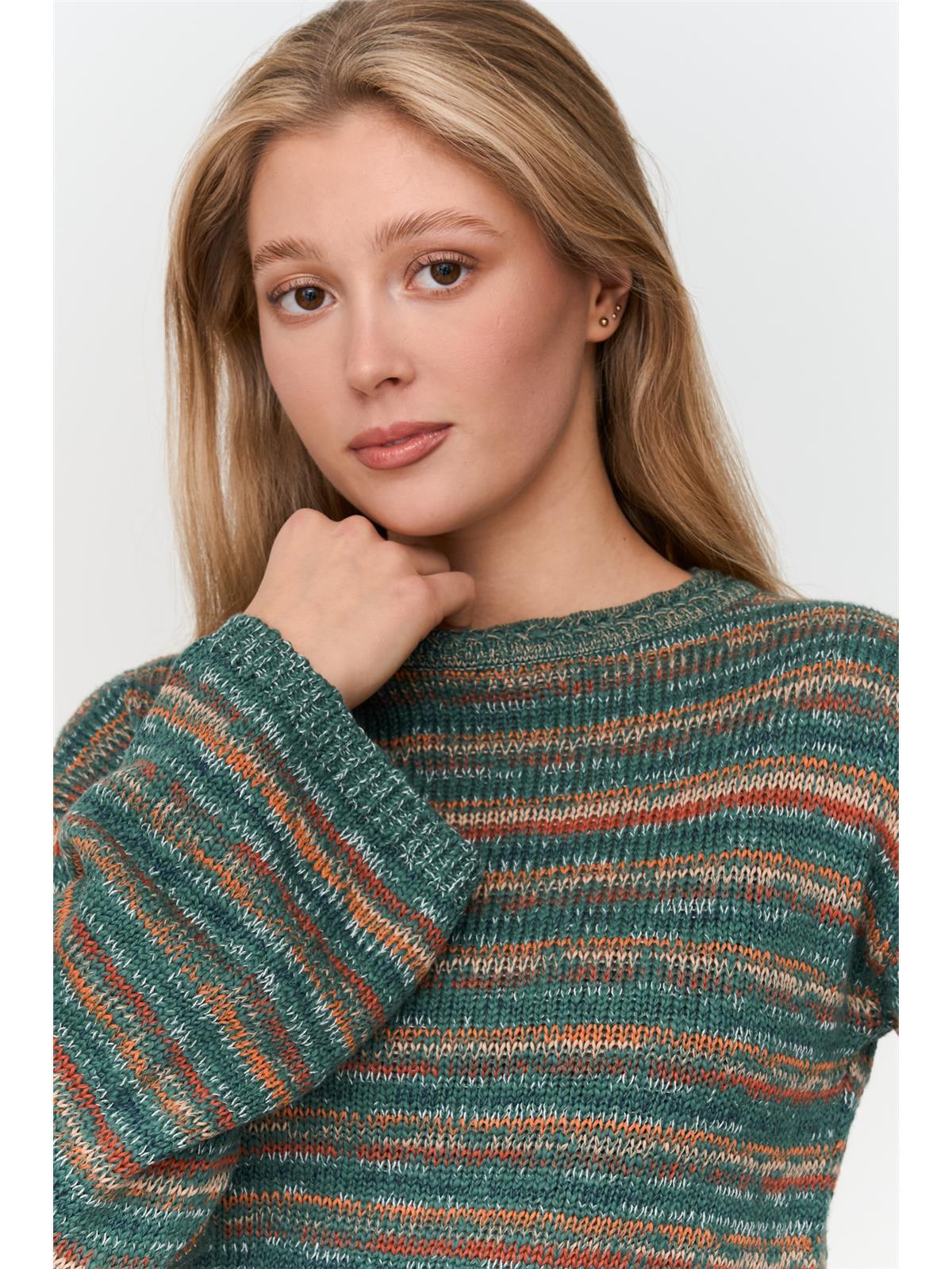 Pullover gestrickt