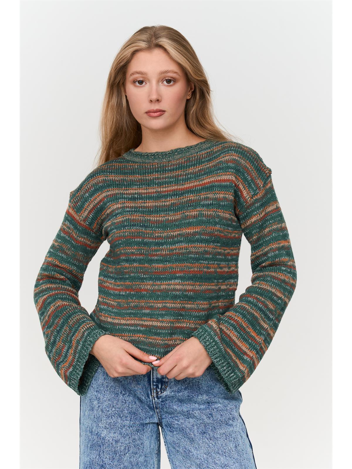 Pullover gestrickt