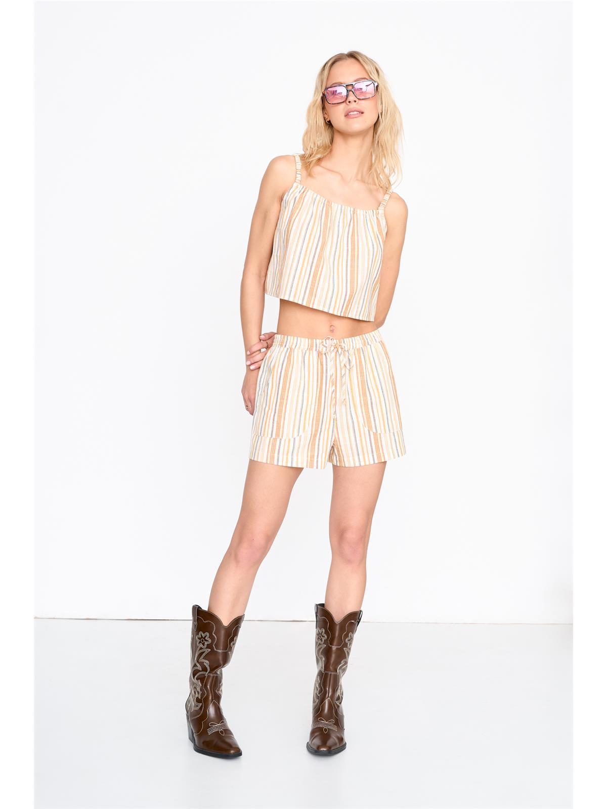 Top gestreift