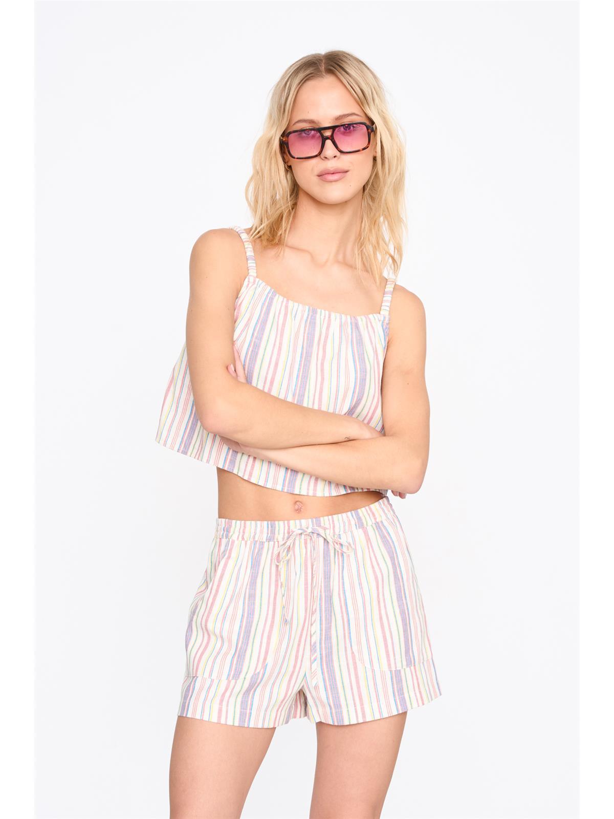 Top gestreift