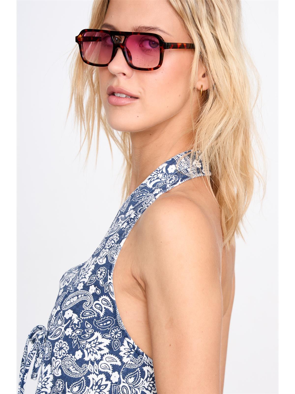Top mit Print