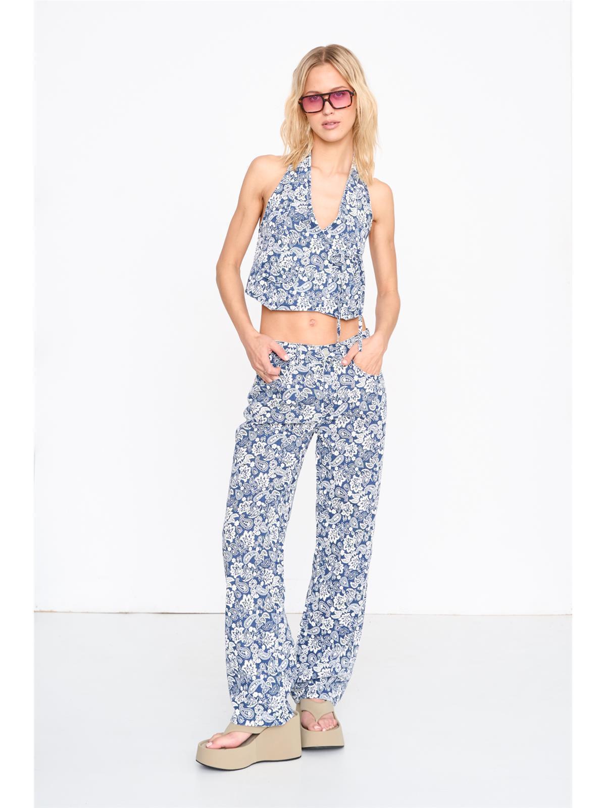 Top mit Print