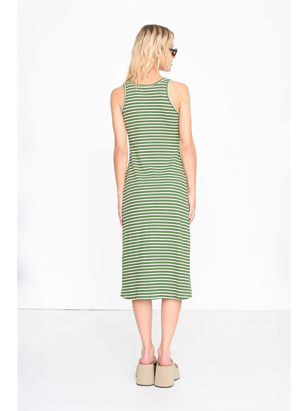 Kleid aus Baumwolle