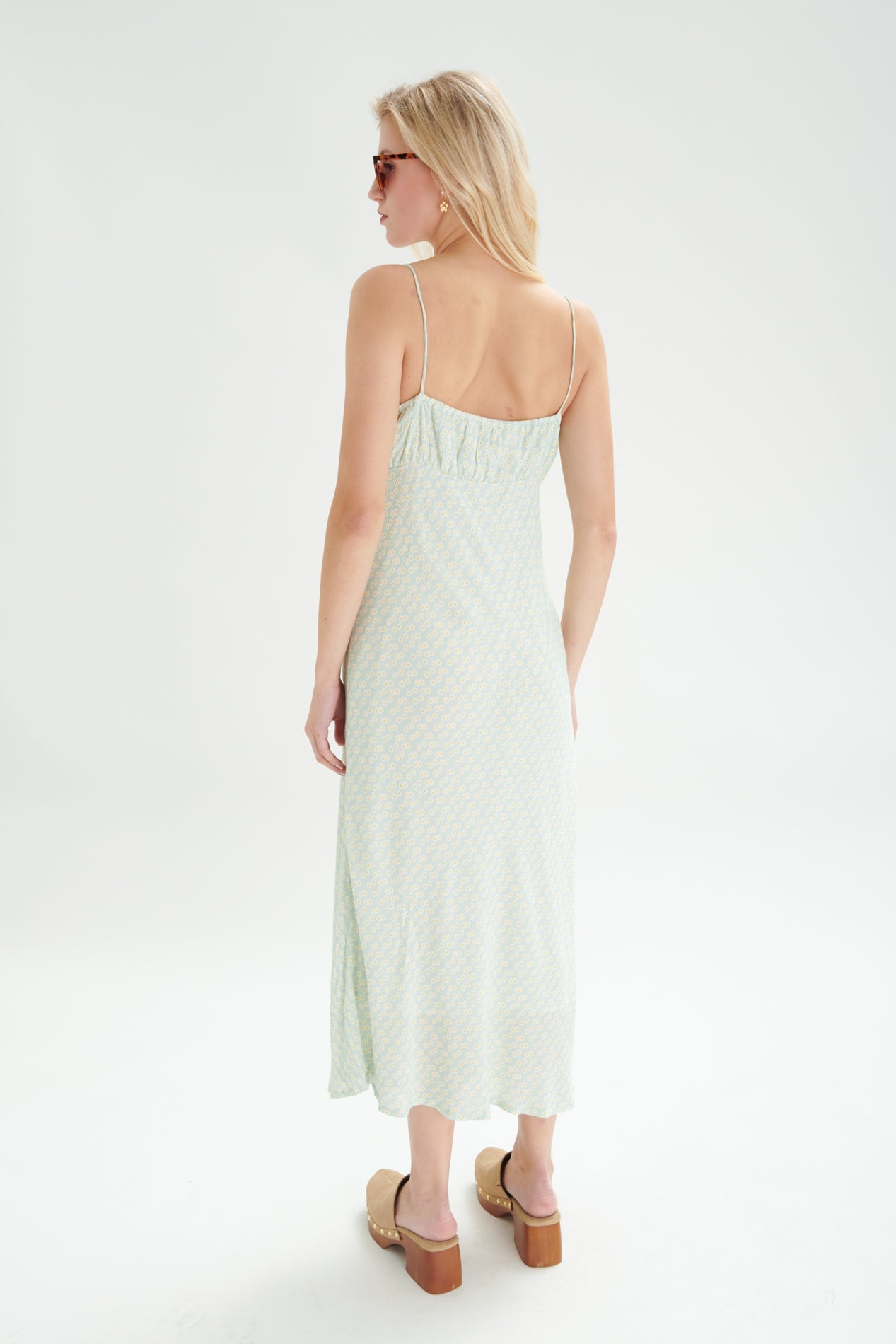 Kleid mit Daisy Print