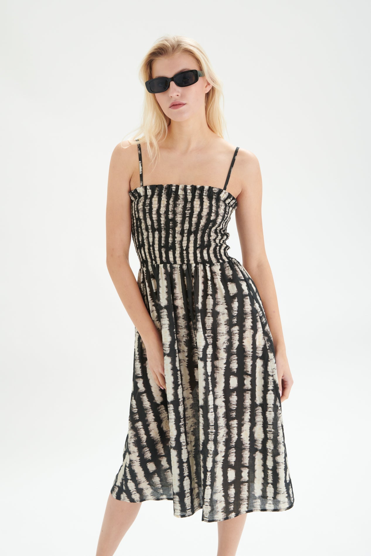Kleid mit Print