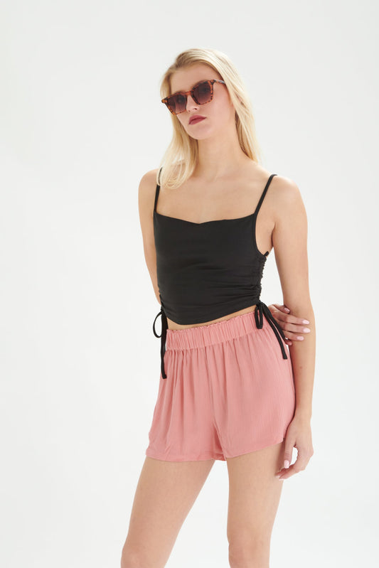 Shorts in Rosé
