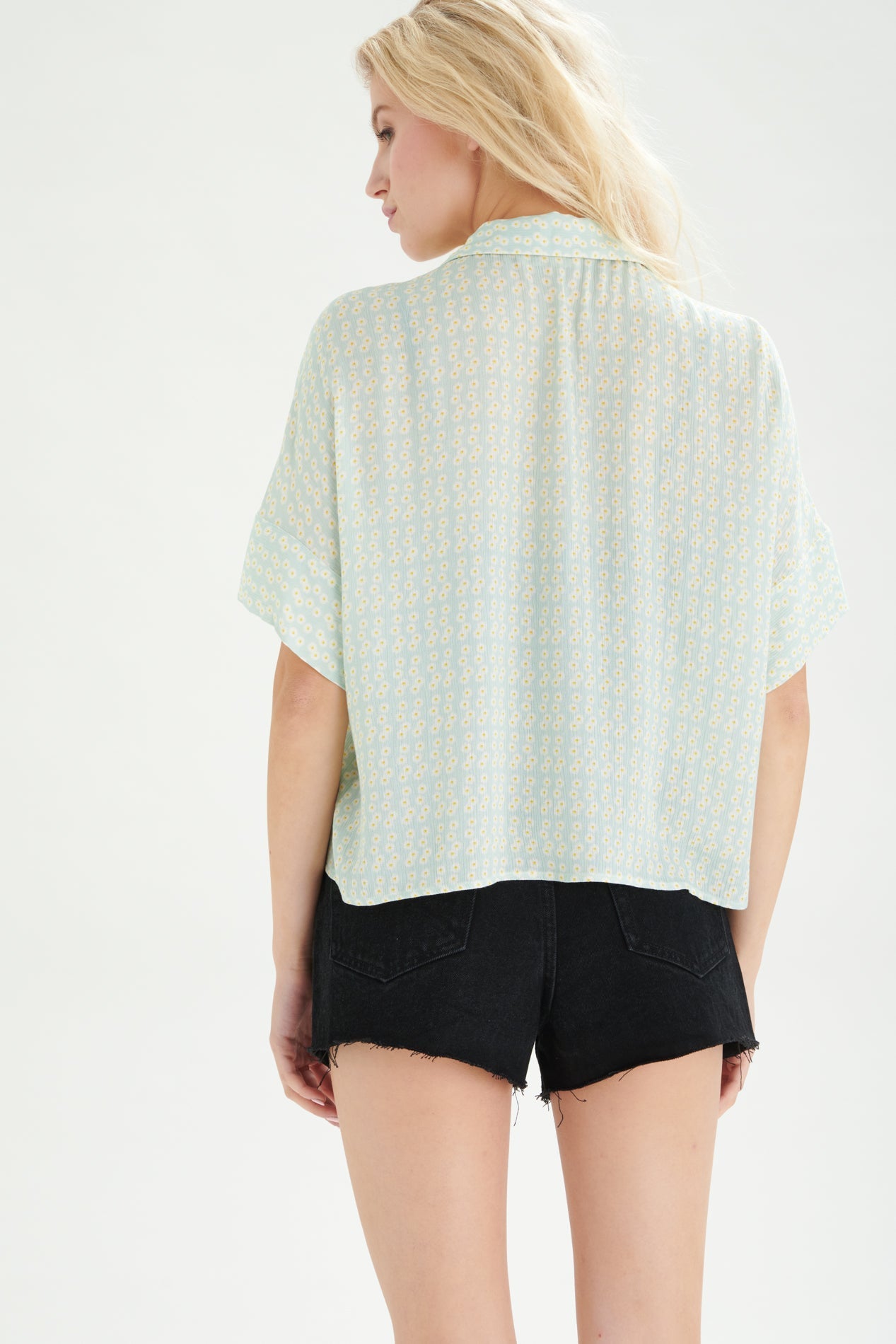 Shirt mit Daisy Print