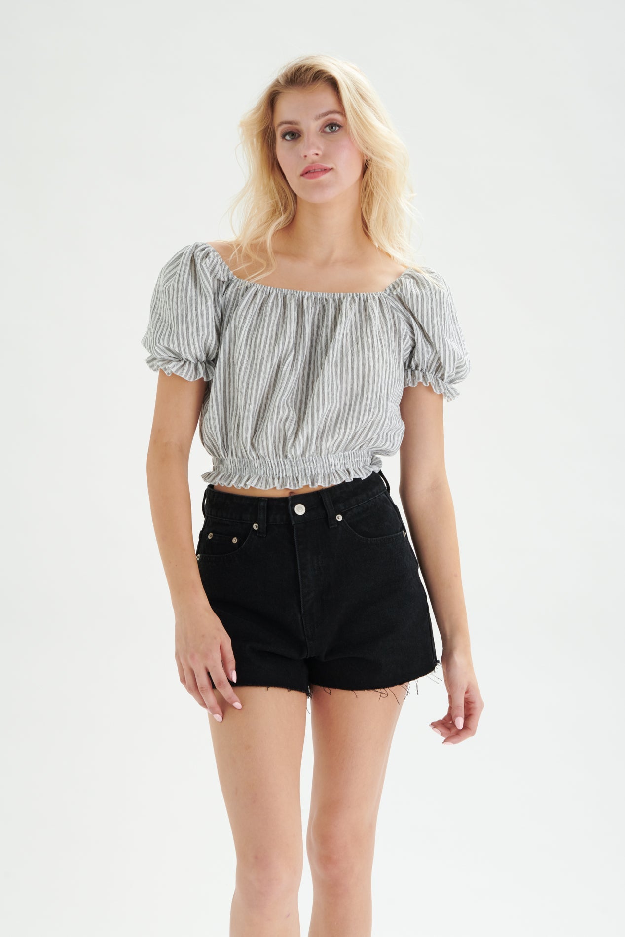 Top aus Strukturstoff