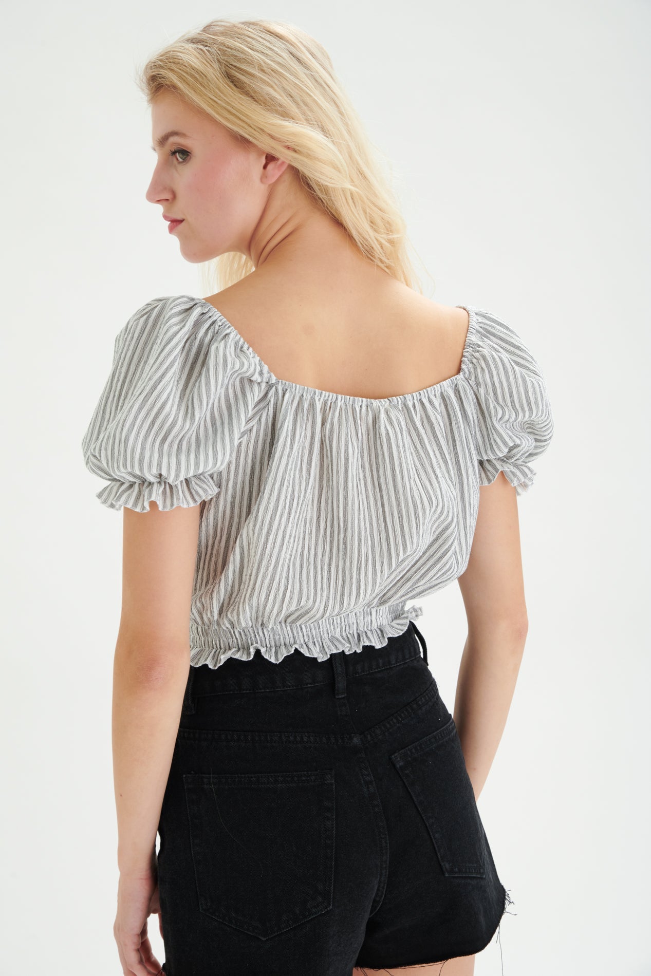 Top aus Strukturstoff