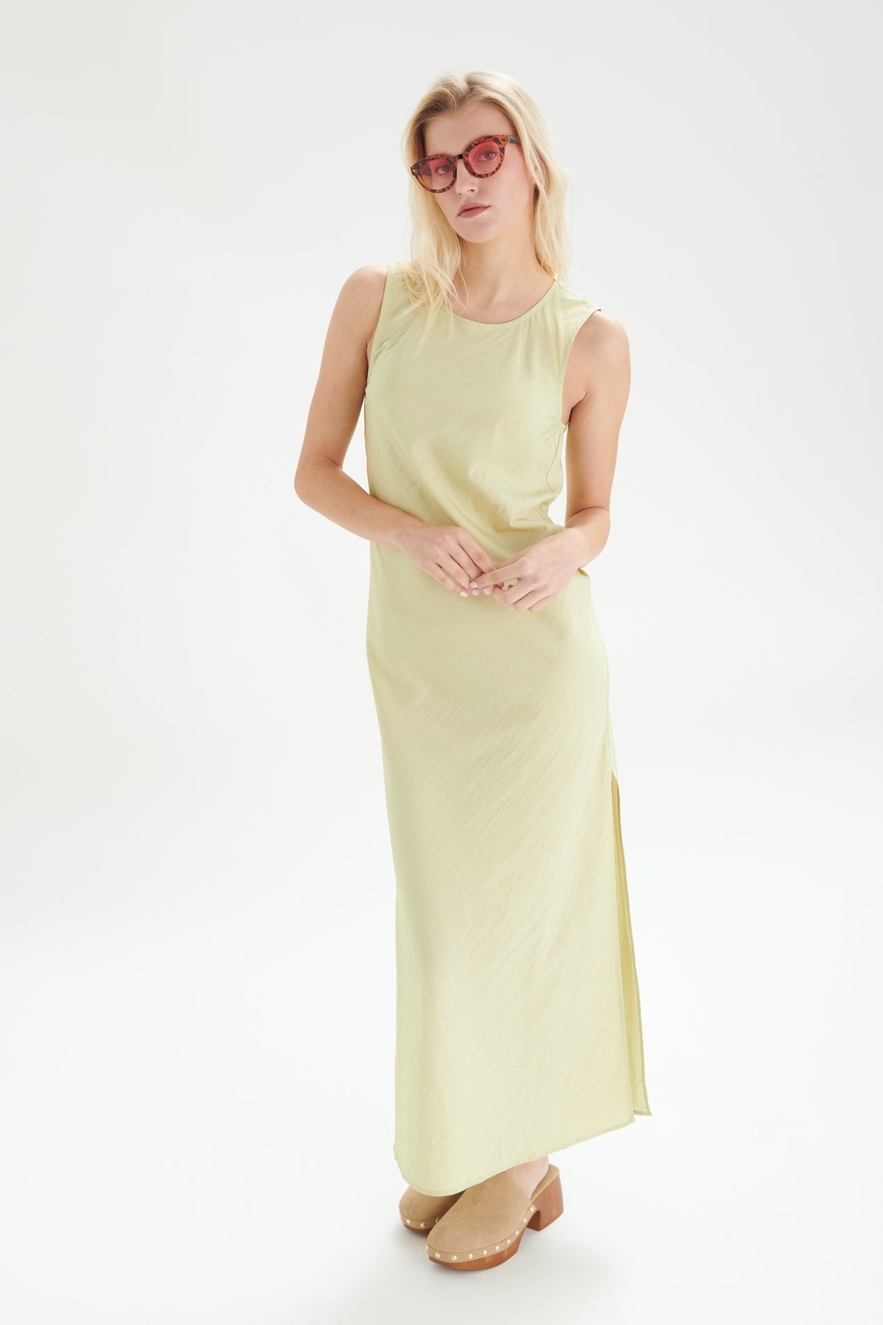 Kleid in Grün