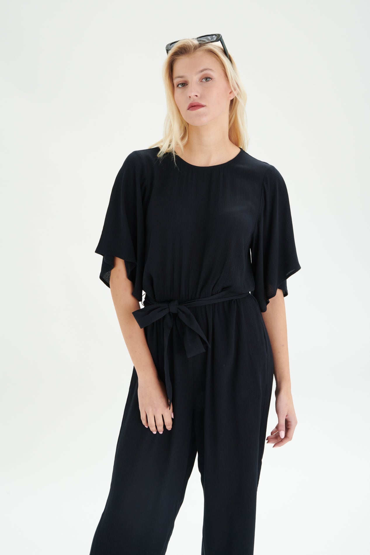 Jumpsuit aus Viskose