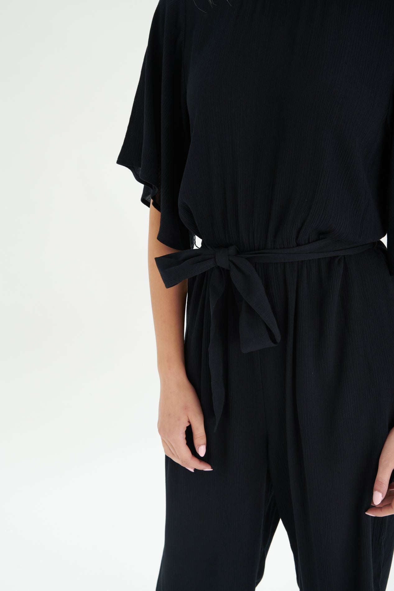 Jumpsuit aus Viskose