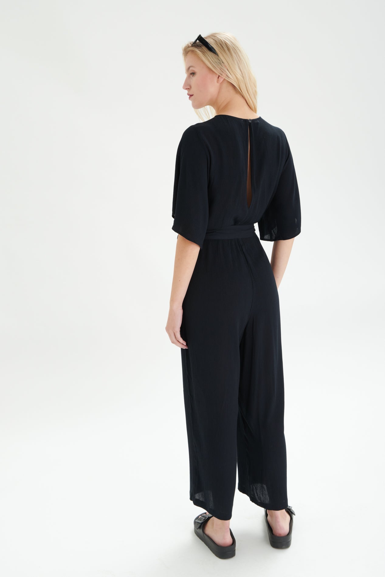 Jumpsuit aus Viskose