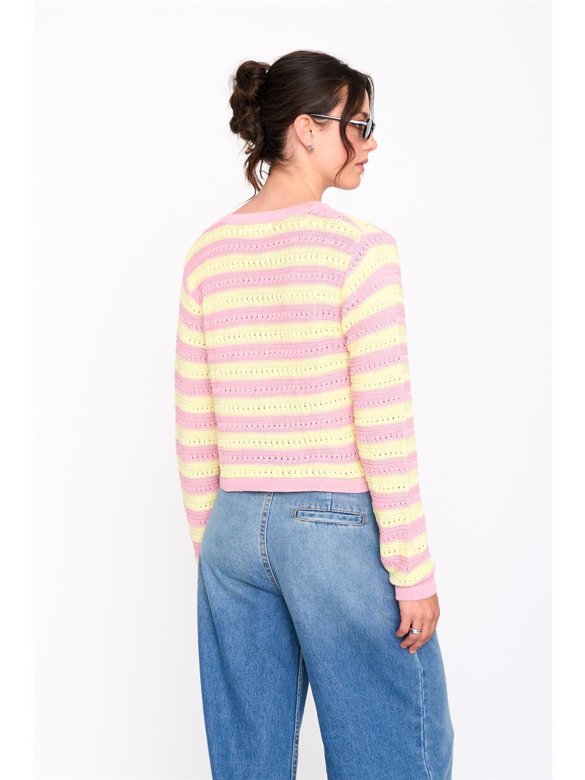 Cardigan gestrickt