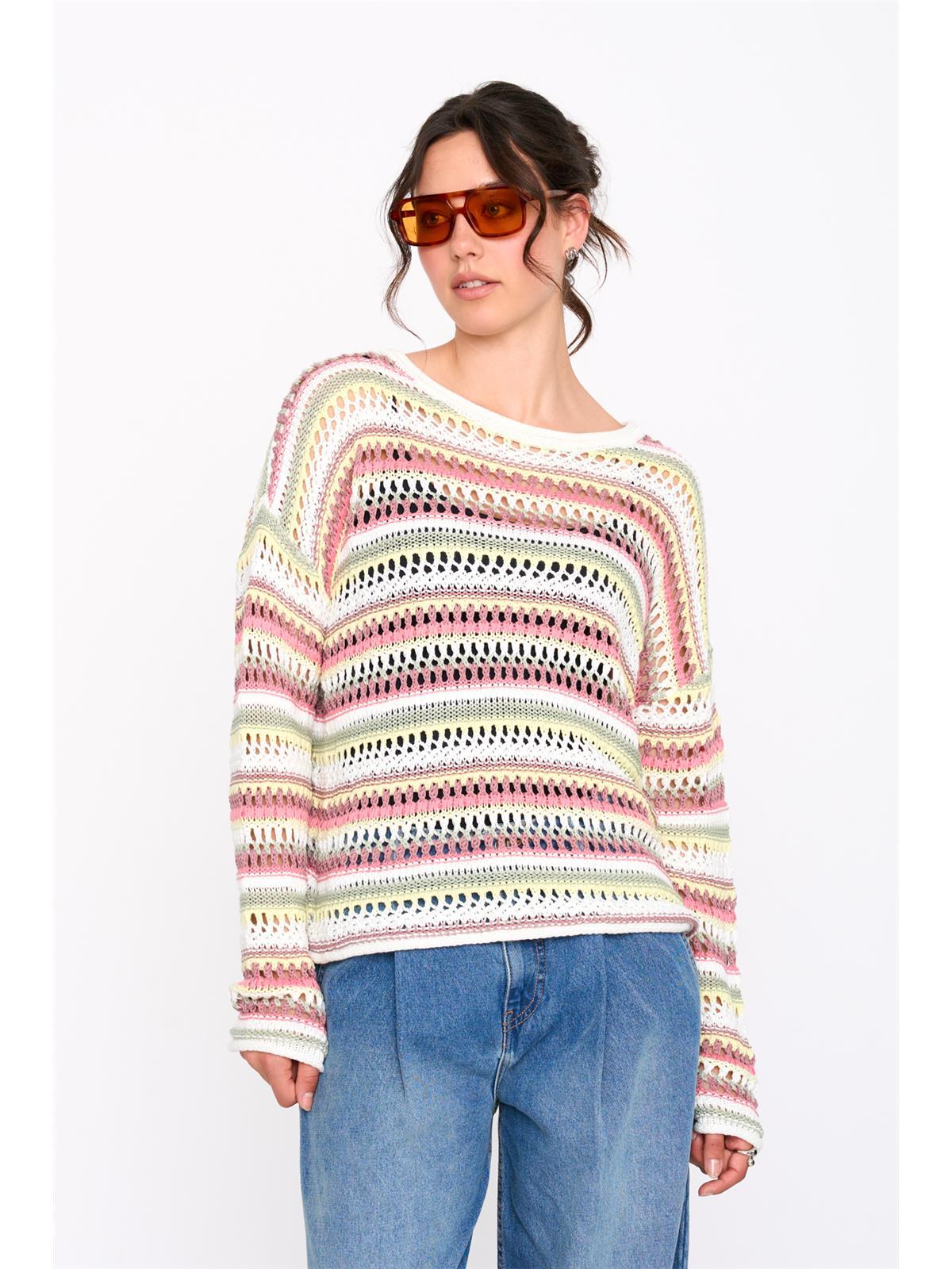 Pullover gestrickt