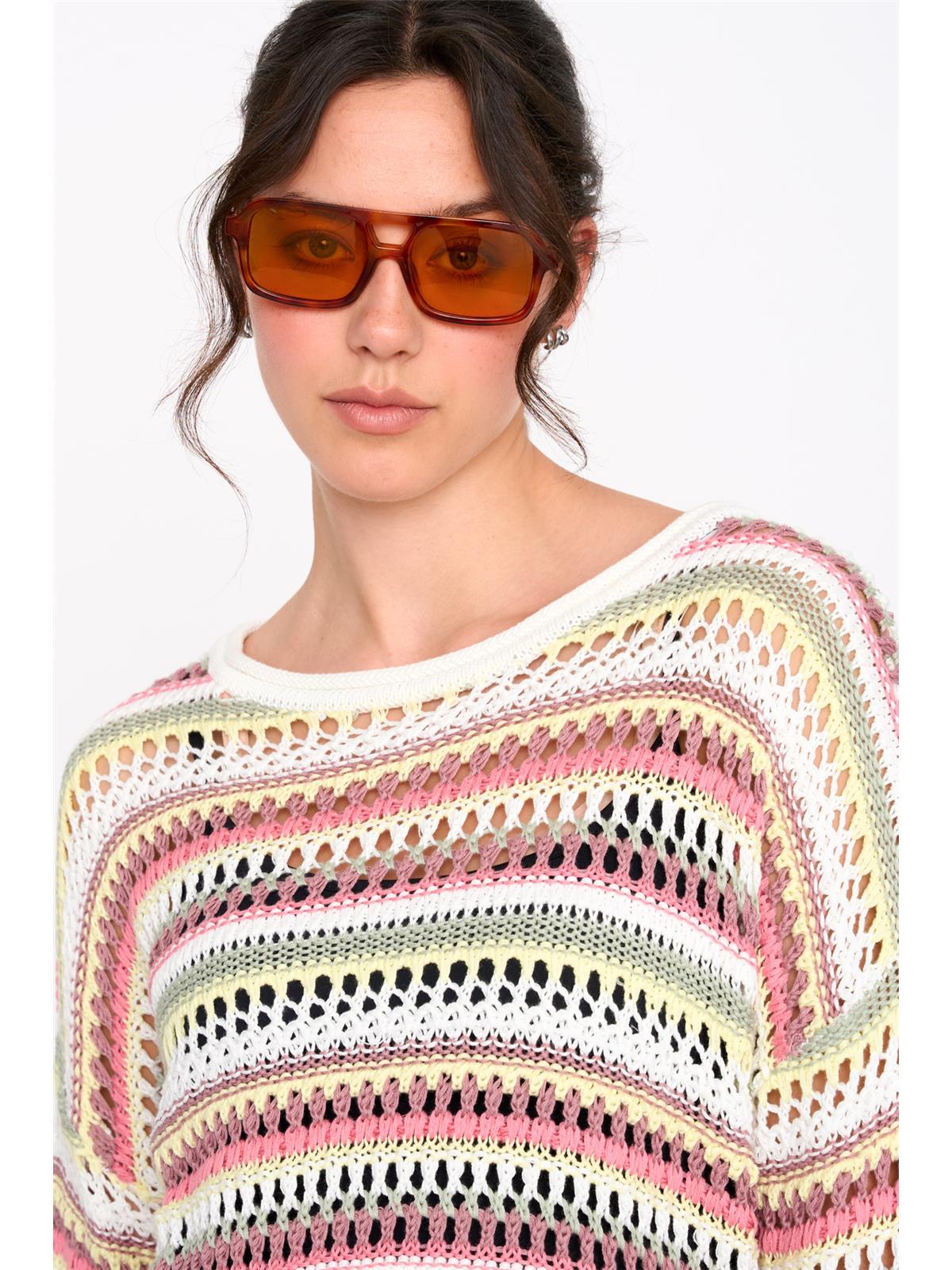 Pullover gestrickt
