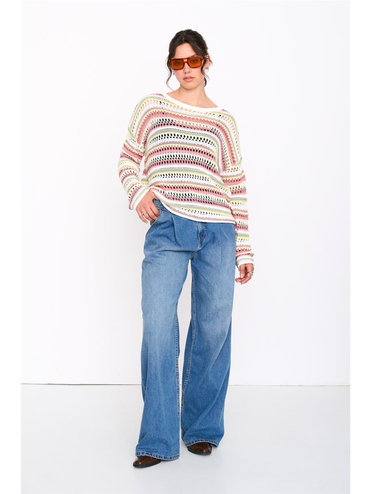 Pullover gestrickt