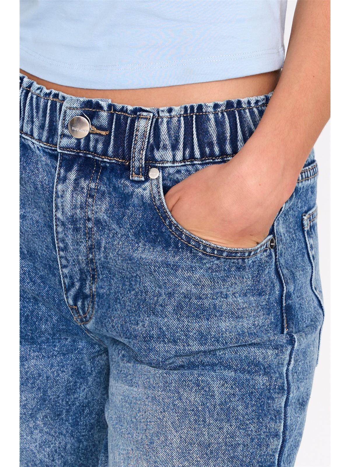 Jeanshose mit Waschung