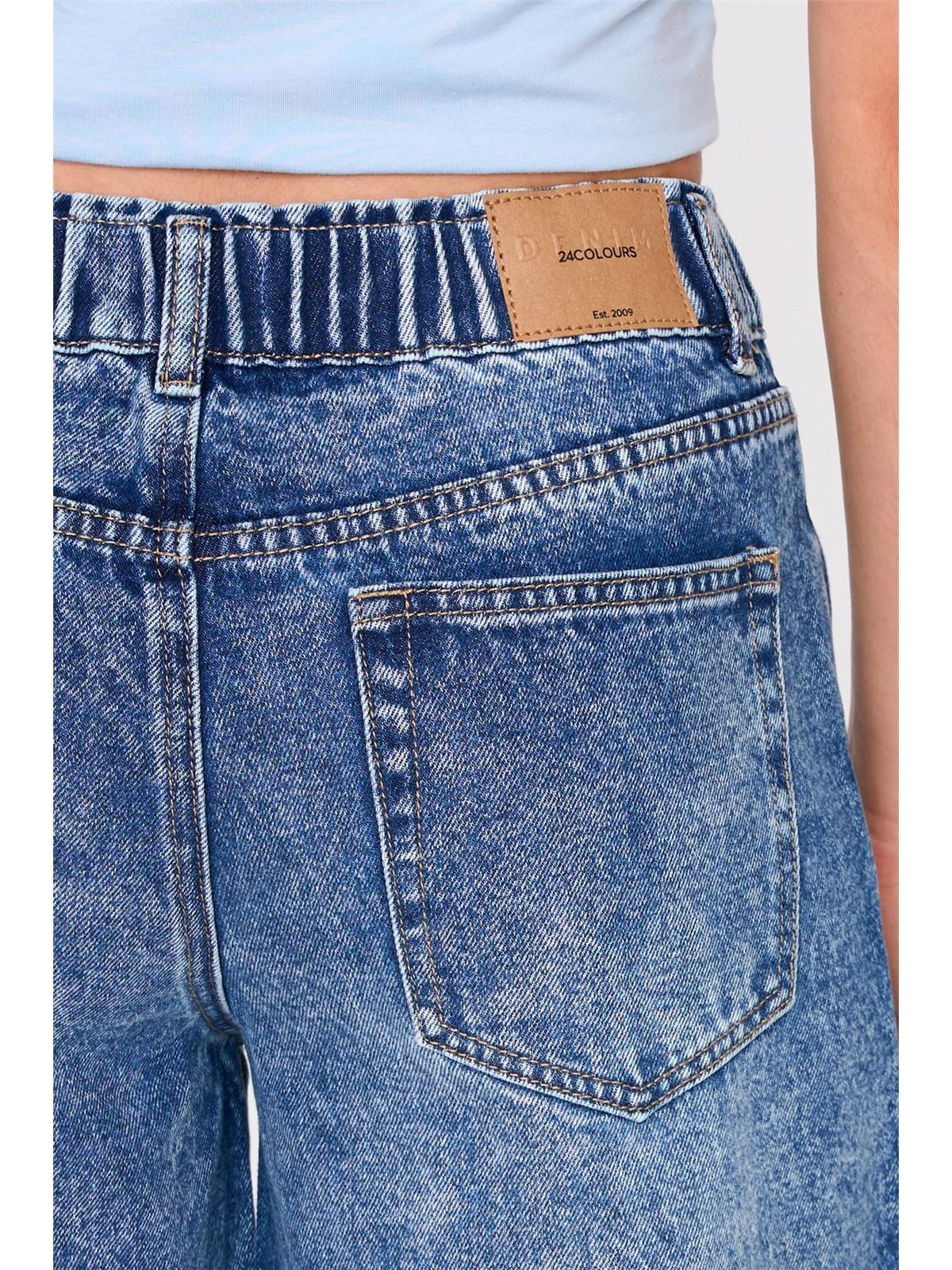 Jeanshose mit Waschung