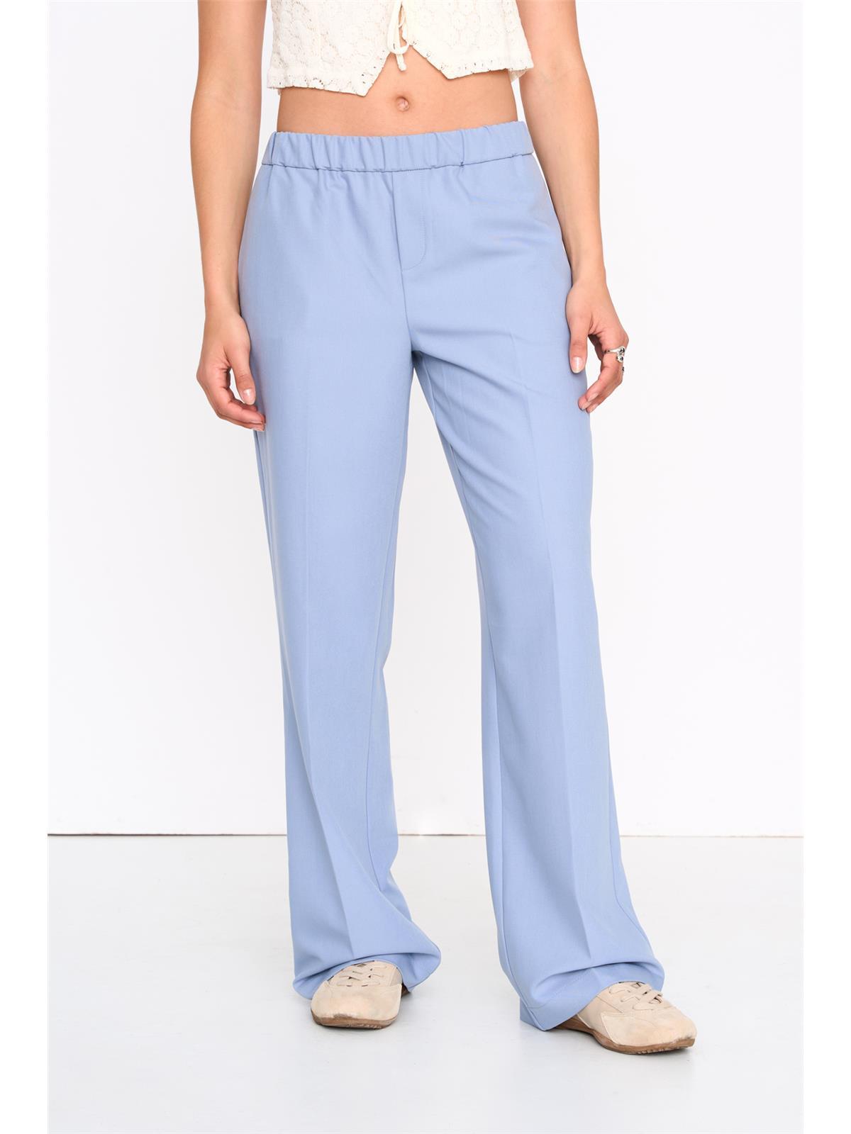 Hose in Blau