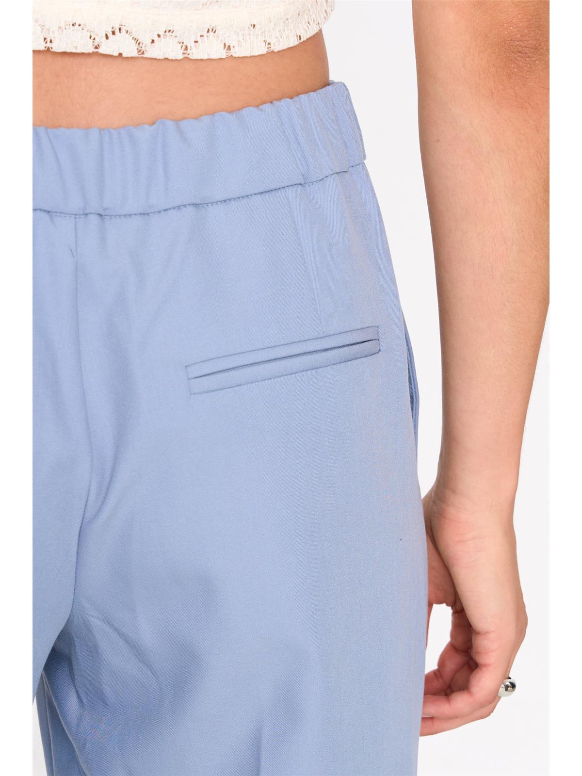 Hose in Blau