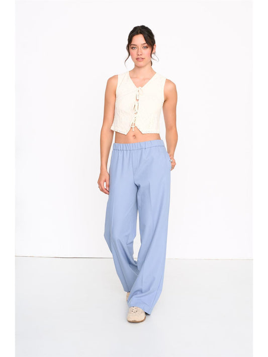 Hose in Blau