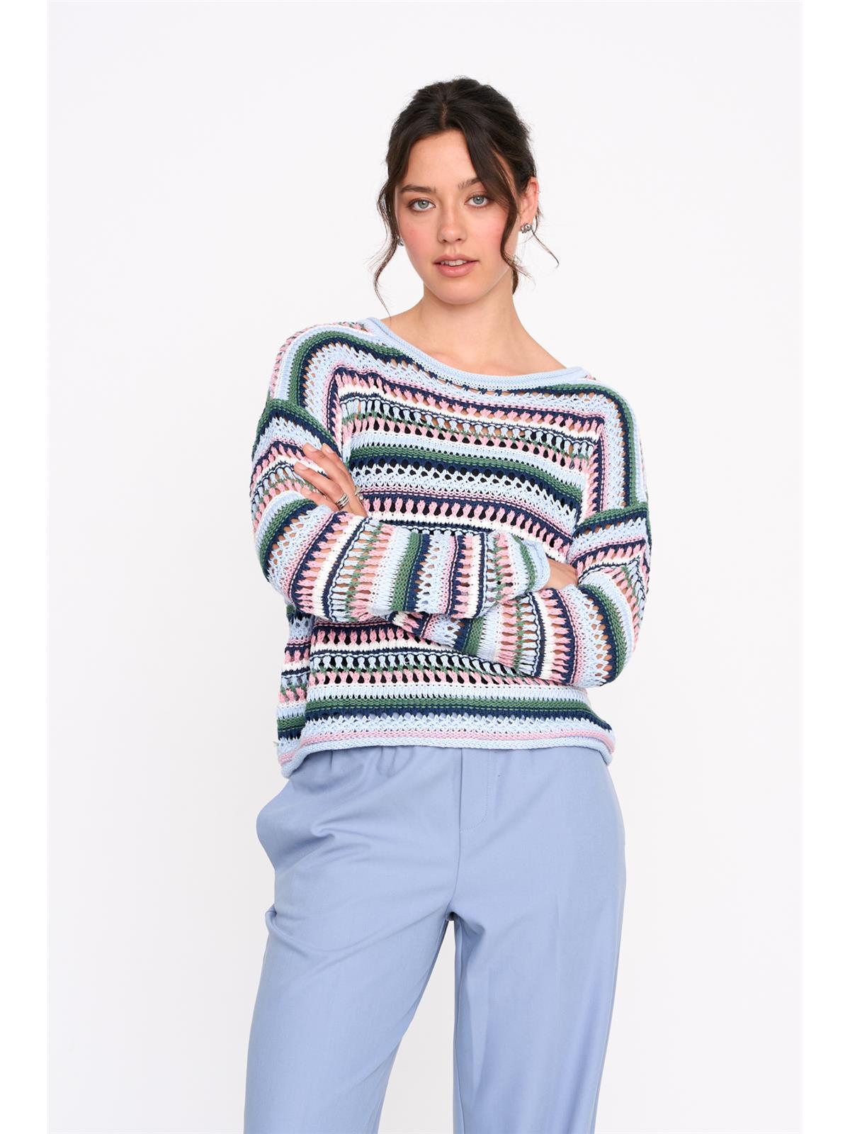 Pullover gestrickt