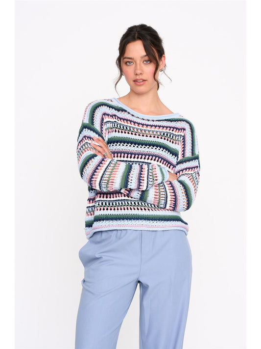 Pullover gestrickt