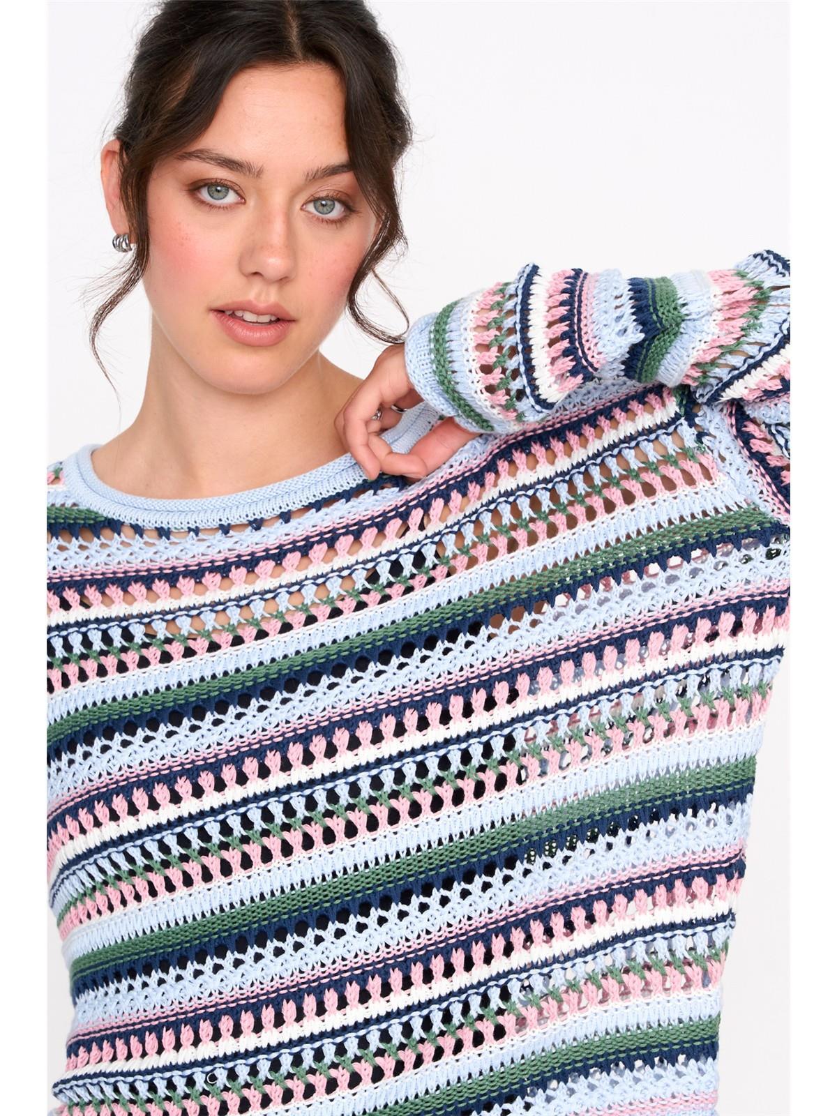 Pullover gestrickt