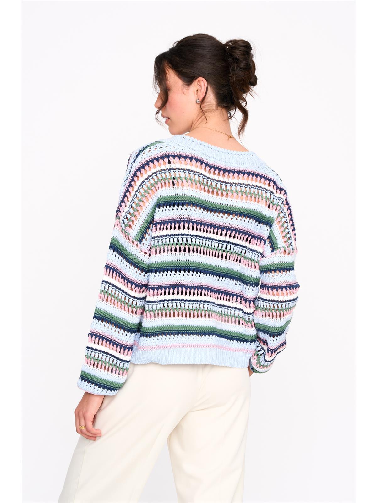 Cardigan gestrickt