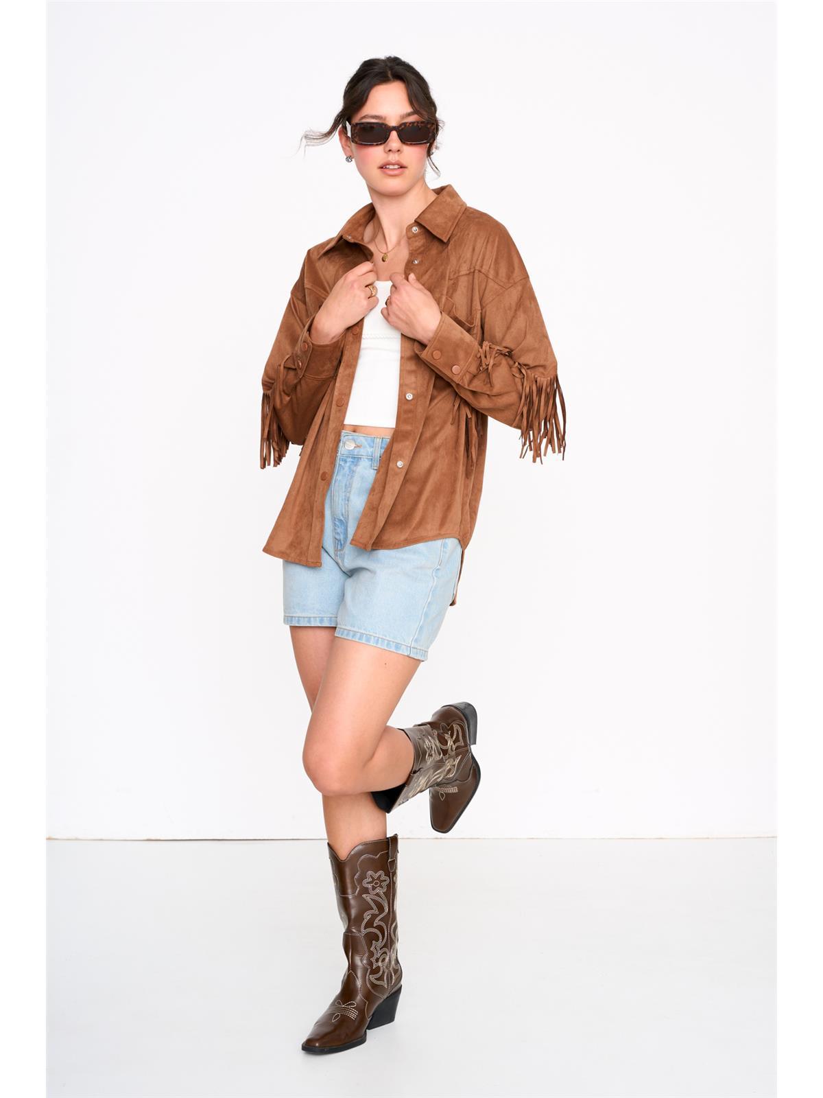 Jacke Western