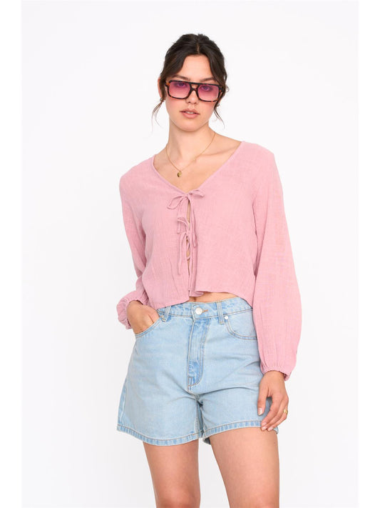 Bluse aus Baumwolle