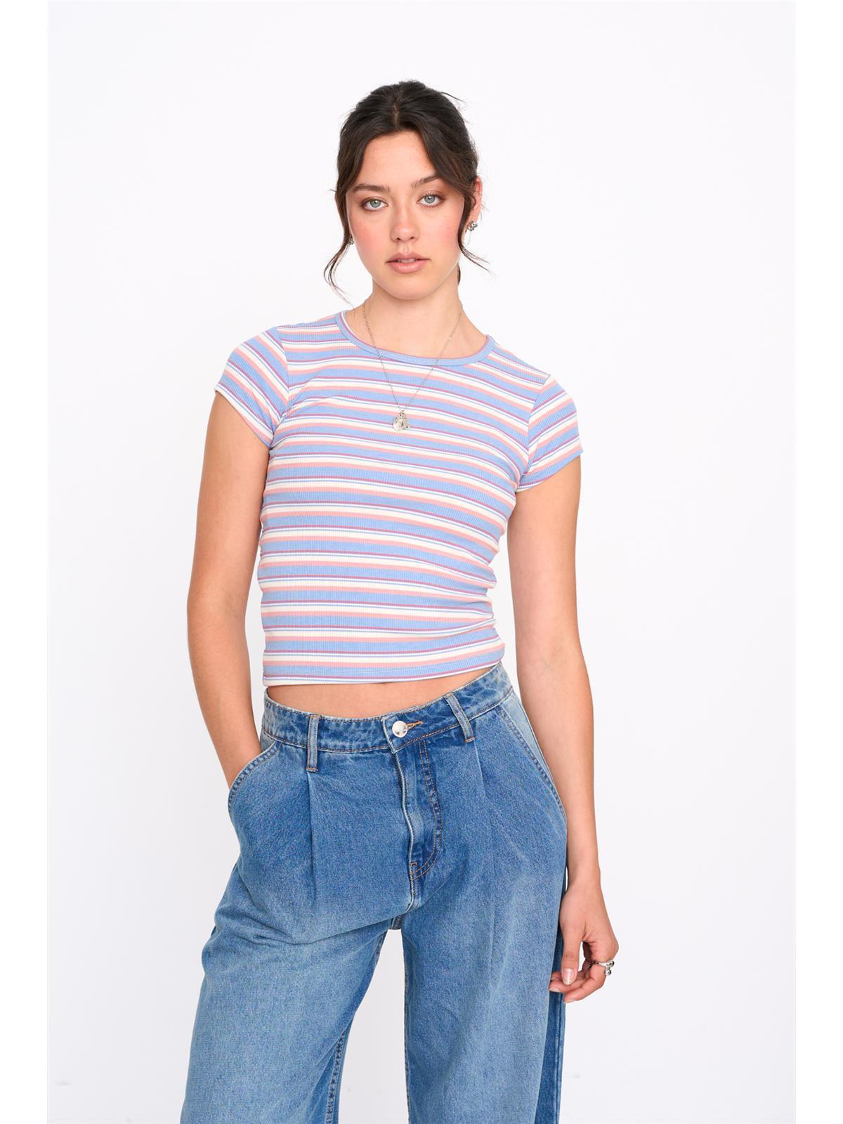 T-Shirt gestreift