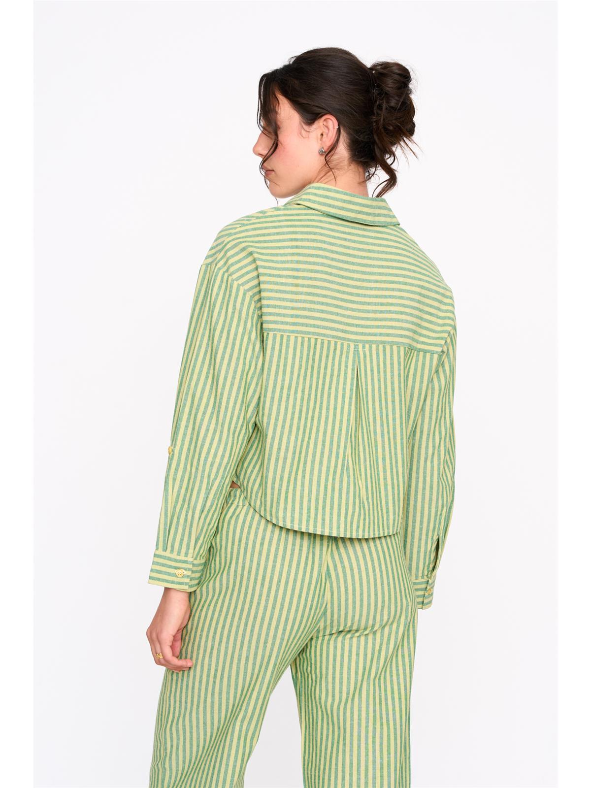 Bluse gestreift