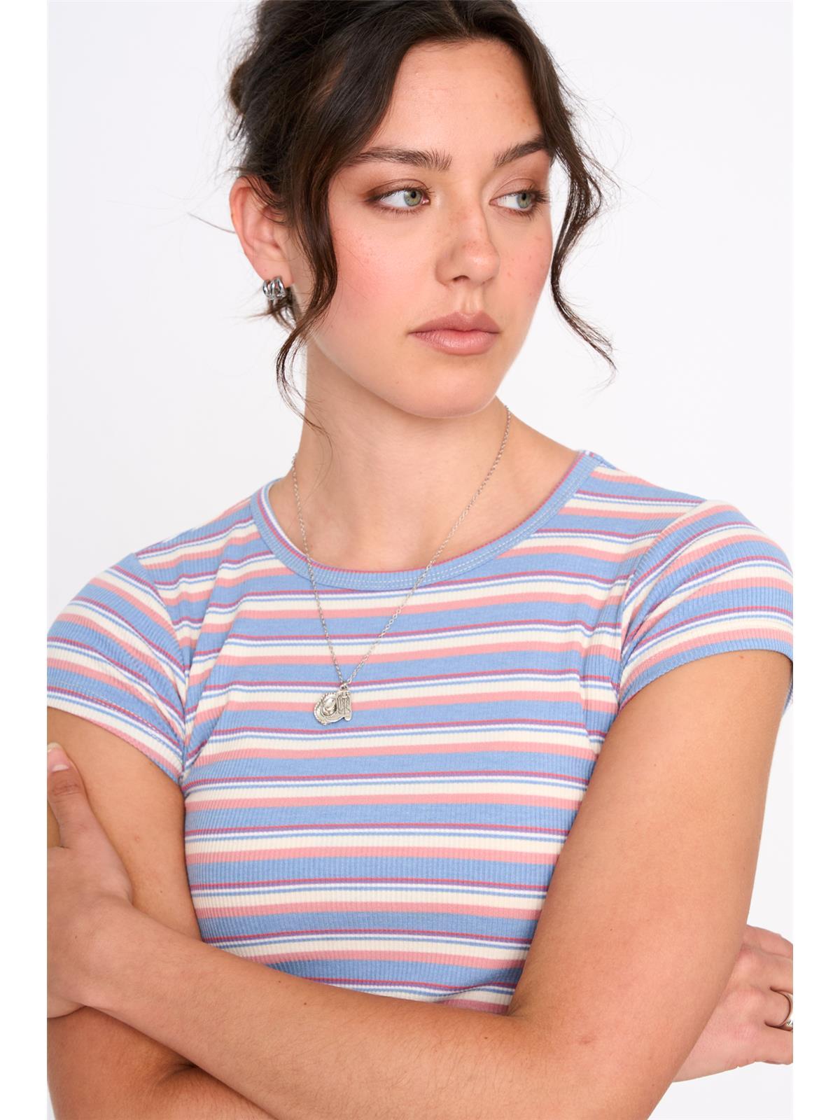T-Shirt gestreift