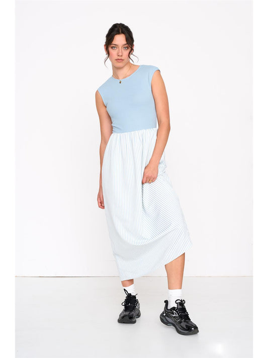 Kleid in Blau
