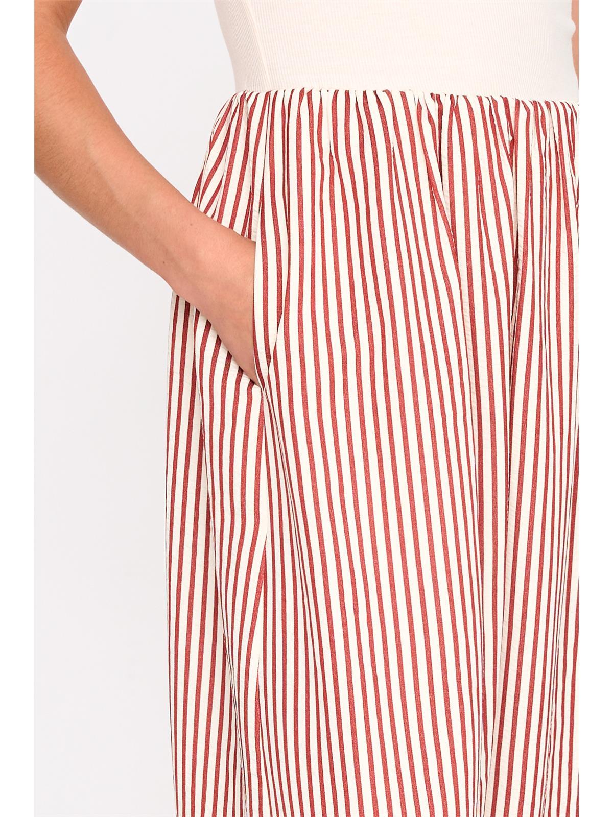 Kleid gestreift