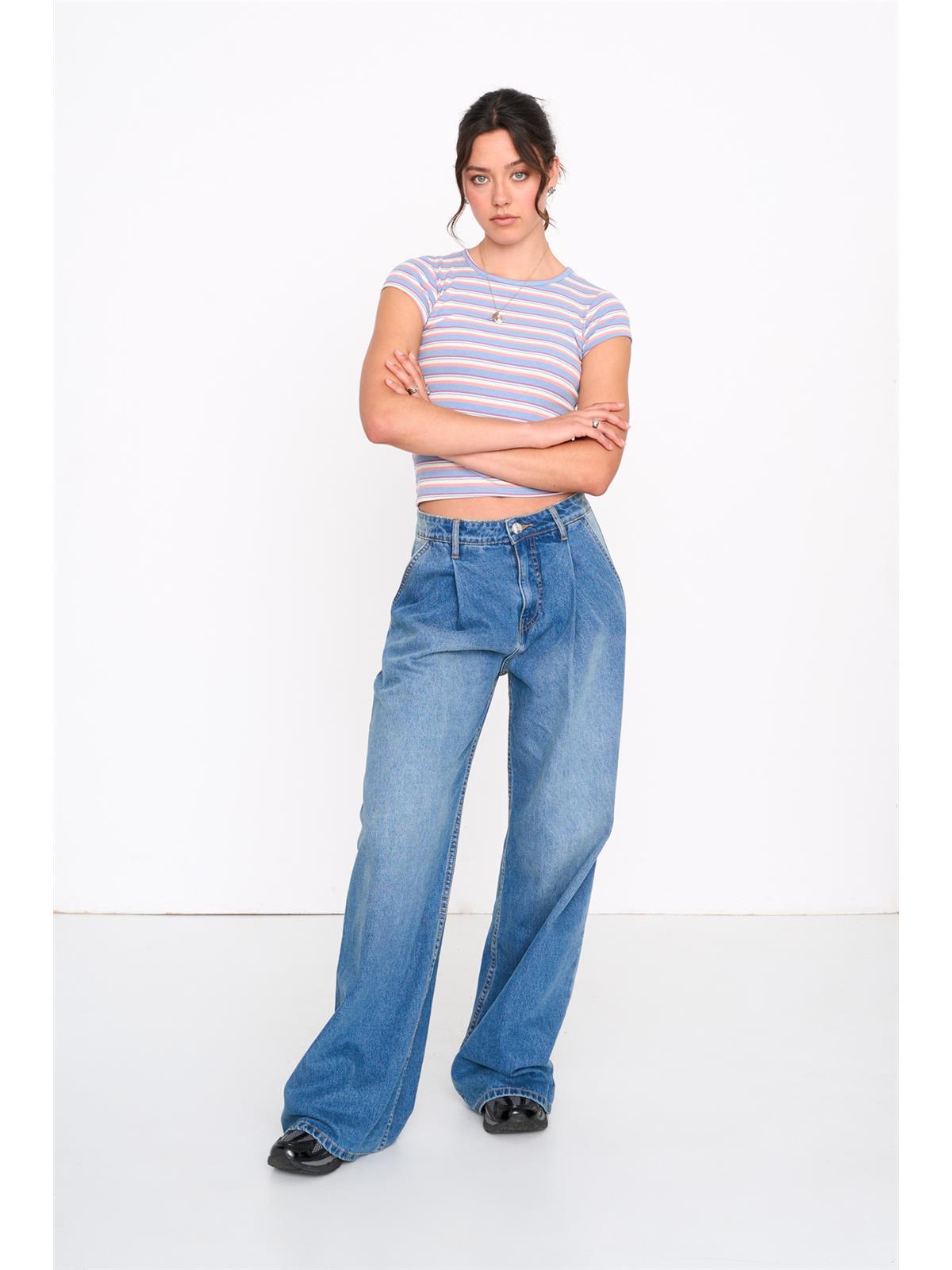 T-Shirt gestreift