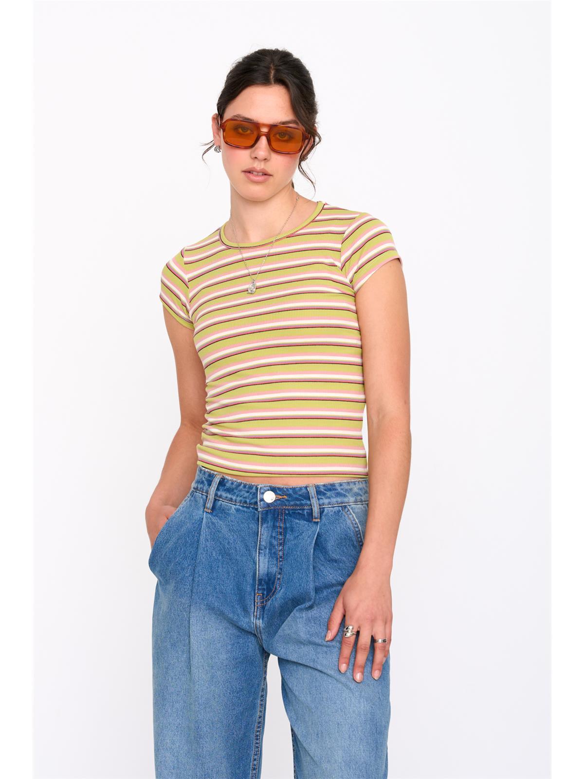 T-Shirt gestreift