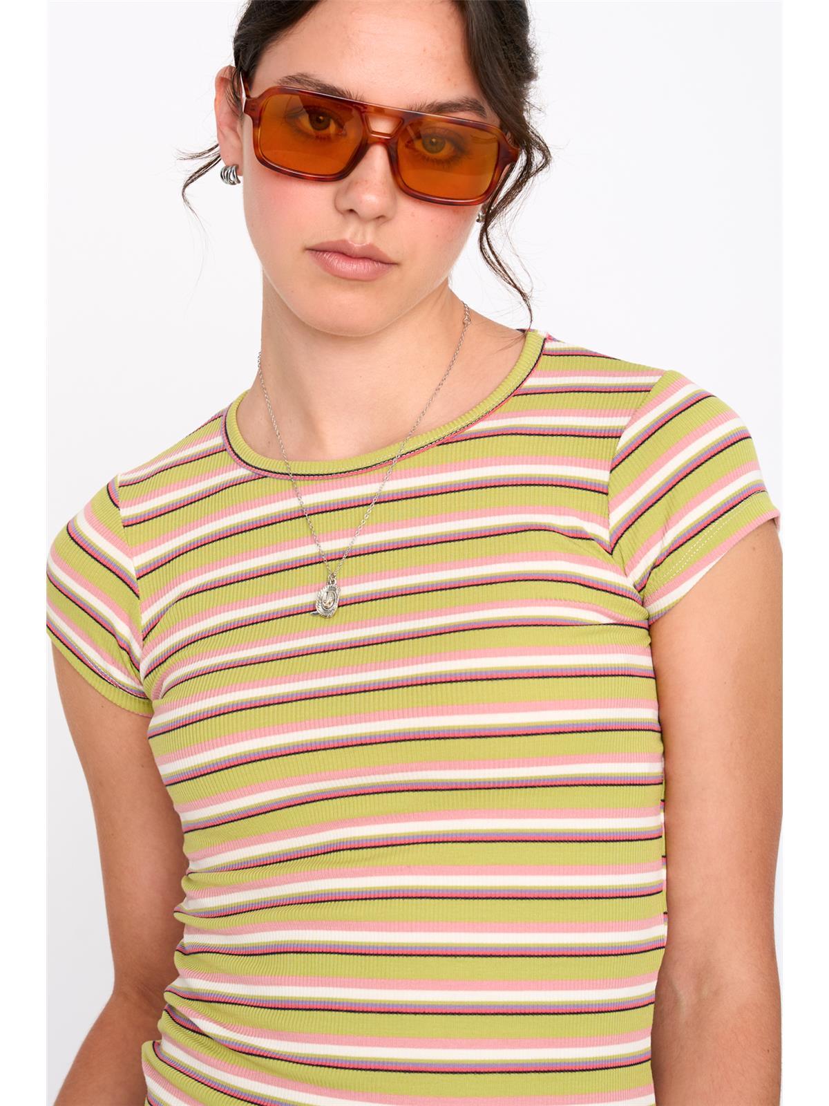 T-Shirt gestreift