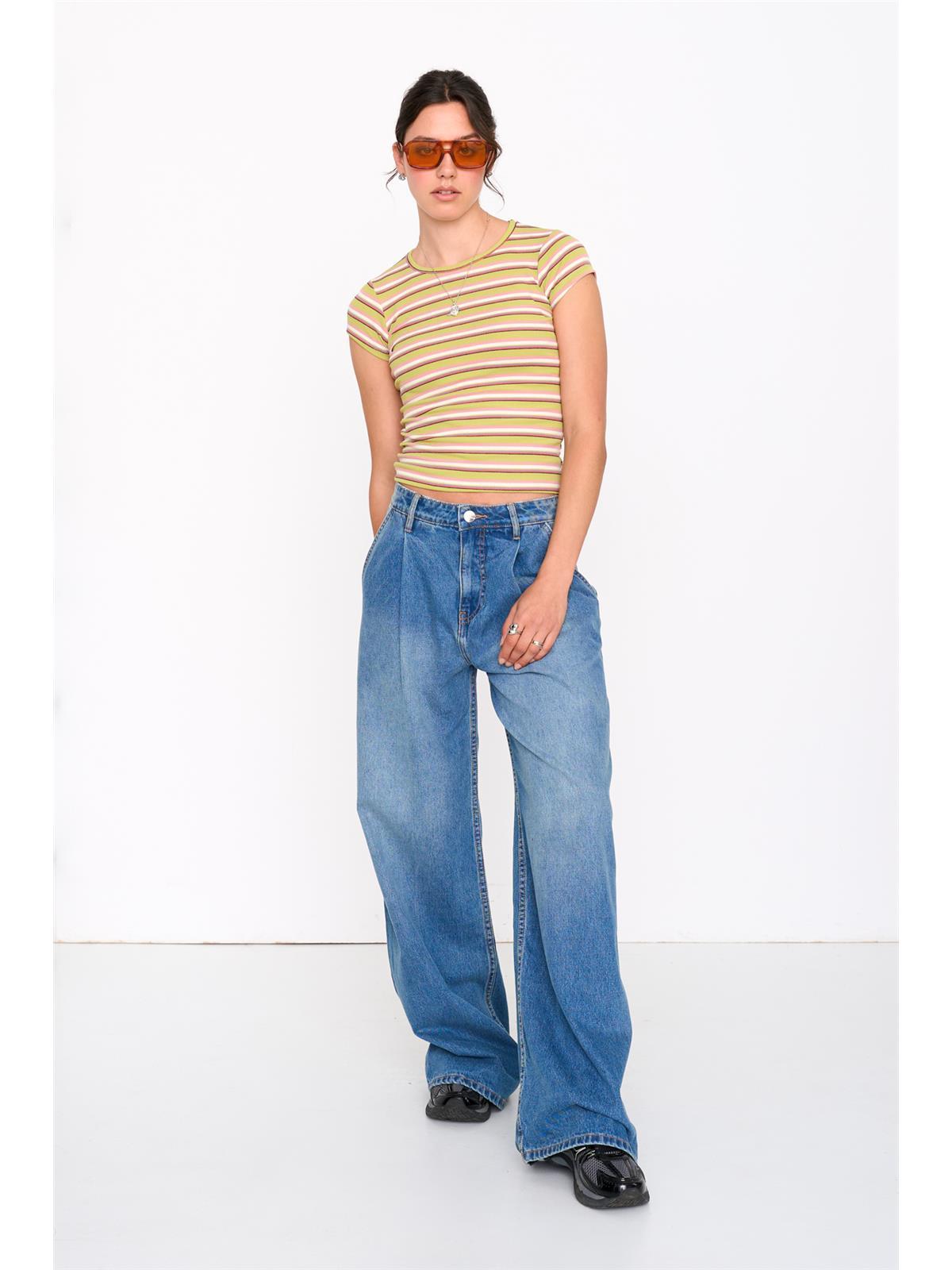 T-Shirt gestreift
